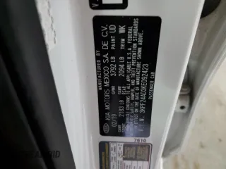 2019 Kia Forte LXS z VIN 3KPF24AD3KE092423, wystawiony jako Copart lot #55334595 z przebiegiem 55 747 mil mil oraz Szkoda całkowita • Salvage title. Historia ofert i sprzedaży dostępna na DreamBid. Obrazek 12.