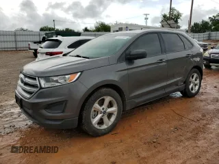 2016 Ford Edge SE with VIN 2FMPK4G95GBC25278, listed as a Copart auction lot 54697665 with 97,465 mi miles and Salvage title. Bid and sale history available at DreamBid. Image 1.