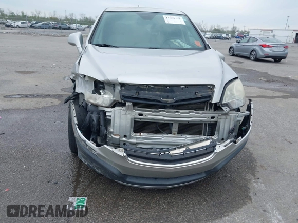 2008 Saturn VUE XE with VIN 3GSCL33PX8S666421, listed as a IAAI auction lot 41889130 with 0 mi miles. Bid and sale history available at carsss.com. Image 6.