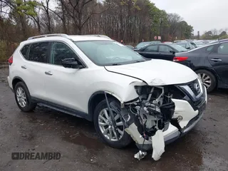 2017 Nissan Rogue SV with VIN KNMAT2MV3HP563723, listed as a IAAI auction lot 41967728 with 78,251 mi miles and . Bid and sale history available at carsss.com. Image 13.