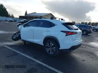 2018 Lexus NX with VIN JTJBARBZ6J2158190, listed as a IAAI auction lot 41701940 with 76,359 mi miles. Bid and sale history available at carsss.com. Image 3.