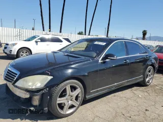 2008 Mercedes-Benz S 550 with VIN WDDNG71XX8A206492, listed as a Copart auction lot 48831245 with 205,849 mi miles and Salvage Title. Bid and sale history available at DreamBid. Image 1.