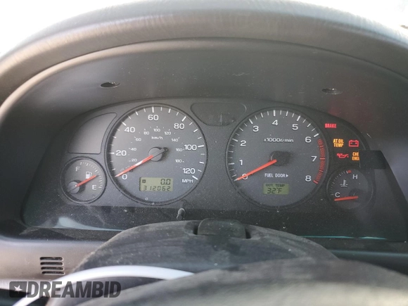 2001 Subaru Forester L with VIN JF1SF63541H711842, listed as a Copart auction lot 45589005 with 312,062 mi miles and Salvage Title. Bid and sale history available at carsss.com. Image 9.