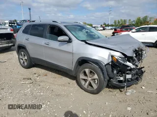 2021 Jeep Cherokee Limited z VIN 1C4PJMDN5MD141539, wystawiony jako Copart lot #73894934 z przebiegiem 31 046 mil mil oraz Szkoda całkowita • Salvage title. Historia ofert i sprzedaży dostępna na DreamBid. Obrazek 4.