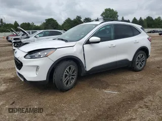 2020 Ford Escape SEL с VIN 1FMCU9H68LUB83218, выставлен на аукционе Copart как лот 59415395 с пробегом 40 712 миль миль и Списание • Salvage title. История ставок и продаж доступна на DreamBid. Изображение 1.