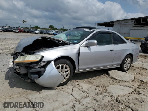 2001 Honda Accord EX with VIN 1HGCG22541A019984, listed as a Copart auction lot 55858145 with 194,650 mi miles and Salvage title. Bid and sale history available at DreamBid. Image 1.