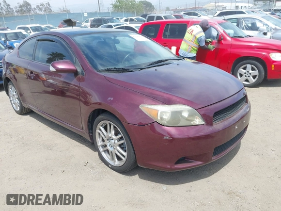 2007 Scion tC Spec with VIN JTKDE177X70216498, listed as a IAAI auction lot 42298090 with 163,981 mi miles and . Bid and sale history available at DreamBid. Image 1.