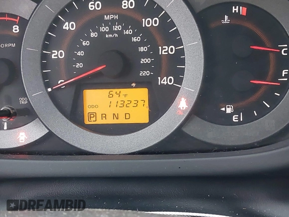 2010 Toyota RAV4 Limited with VIN JTMDF4DV9AD028967, listed as a IAAI auction lot 42558996 with 113,237 mi miles and . Bid and sale history available at DreamBid. Image 15.