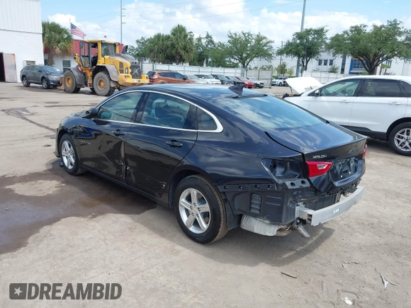2023 Chevrolet Malibu LT with VIN 1G1ZD5ST3PF178680, listed as a IAAI auction lot 42181543 with 46,935 mi miles and . Bid and sale history available at DreamBid. Image 3.
