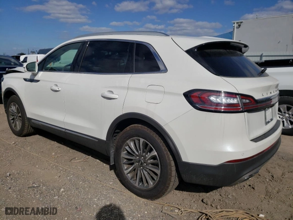 2023 Lincoln Nautilus Standard with VIN 2LMPJ6J9XPBL17207, listed as a Copart auction lot 44394804 with 1,194 mi miles and Salvage Title. Bid and sale history available at carsss.com. Image 2.