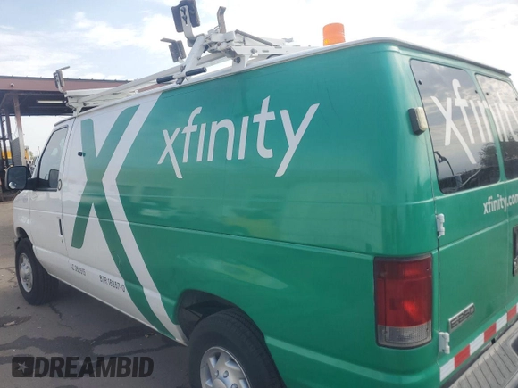 2008 Ford Econoline Cargo Commercial with VIN 1FTNE24L08DA86003, listed as a IAAI auction lot 42888156 with 240,617 mi miles and . Bid and sale history available at DreamBid. Image 12.