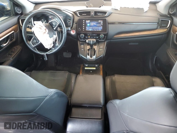 2020 Honda CR-V Touring z VIN 7FARW1H96LE007107, wystawiony jako Copart lot #57894425 z przebiegiem 75 952 mil mil oraz Szkoda całkowita • Salvage title. Historia ofert i sprzedaży dostępna na DreamBid. Obrazek 8.