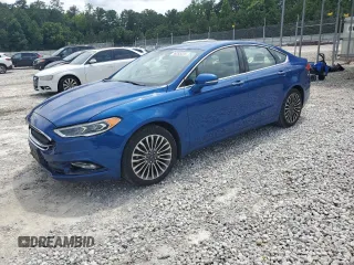 2017 Ford Fusion SE with VIN 3FA6P0H96HR118922, listed as a Copart auction lot 59285205 with 103,487 mi miles and Salvage title. Bid and sale history available at DreamBid. Image 1.