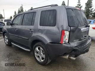2014 Honda Pilot EX-L with VIN 5FNYF3H7XEB002495, listed as a Copart auction lot 81539404 with 78,377 mi miles and Salvage Title. Bid and sale history available at DreamBid. Image 2.