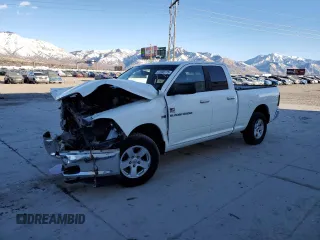 2012 Ram 1500 Big Horn z VIN 1C6RD7GT1CS221952, wystawiony jako Copart lot #41995175 z przebiegiem 134 896 mil mil oraz Szkoda całkowita • Salvage title. Historia ofert i sprzedaży dostępna na DreamBid. Obrazek 1.