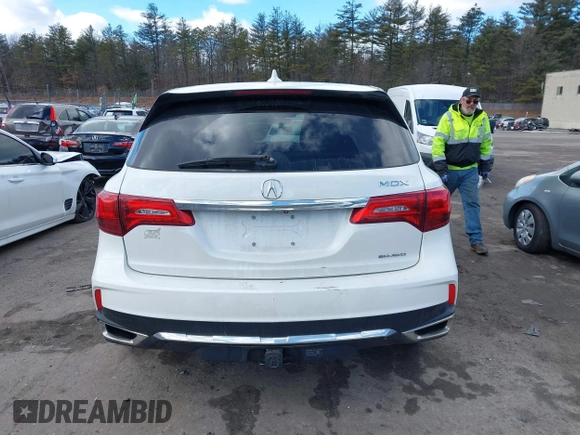 2019 Acura MDX with VIN 5J8YD4H35KL033639, listed as a IAAI auction lot 41721505 with 69,160 mi miles and . Bid and sale history available at DreamBid. Image 16.
