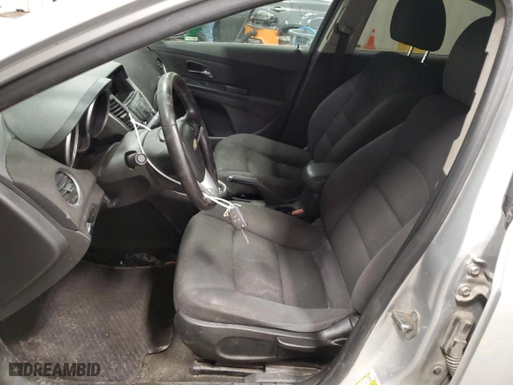 2014 Chevrolet Cruze 1LT with VIN 1G1PC5SB8E7120749, listed as a Copart auction lot 47852655 with 150,920 mi miles and Salvage Title. Bid and sale history available at carsss.com. Image 7.