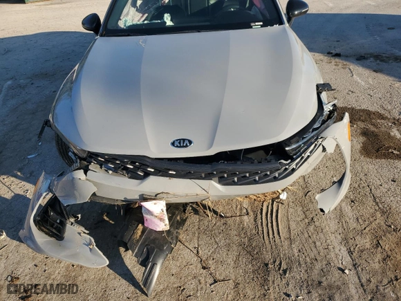 2021 Kia K5 GT-Line with VIN 5XXG64J29MG050842, listed as a Copart auction lot 87133414 with 0 mi miles and Salvage Title. Bid and sale history available at carsss.com. Image 11.