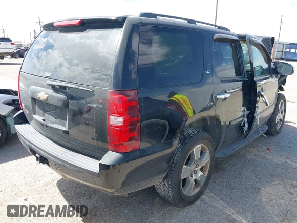 2008 Chevrolet Tahoe 2LT with VIN 1GNFC13JX8R107504, listed as a IAAI auction lot 42058079 with Not provided miles and . Bid and sale history available at DreamBid. Image 4.
