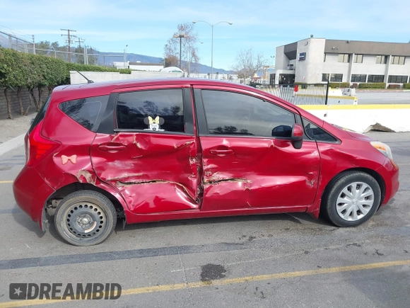2014 Nissan Note S with VIN 3N1CE2CP5EL385359, listed as a IAAI auction lot 41400657 with 82,801 mi miles and . Bid and sale history available at DreamBid. Image 13.