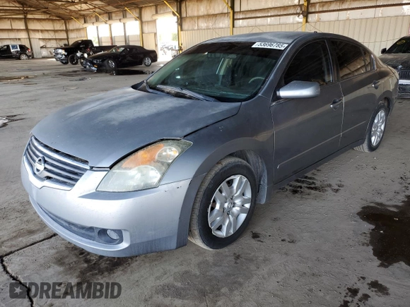 2009 Nissan Altima 2.5 S with VIN 1N4AL21E49C100444, listed as a Copart auction lot 53696785 with 164,479 mi miles and Clean Title. Bid and sale history available at carsss.com. Image 1.