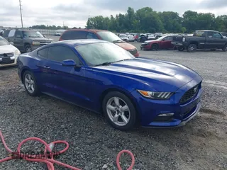 2015 Ford Mustang V6 z VIN 1FA6P8AM6F5411572, wystawiony jako IAAI lot #42377268 z przebiegiem 56 049 mil mil oraz . Historia ofert i sprzedaży dostępna na DreamBid. Obrazek 1.