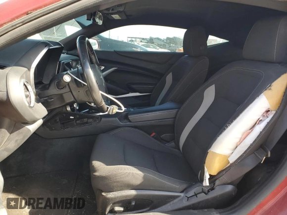 2018 Chevrolet Camaro 1LT with VIN 1G1FB1RS4J0109845, listed as a Copart auction lot 54062275 with 32,693 mi miles and Salvage Title. Bid and sale history available at carsss.com. Image 7.