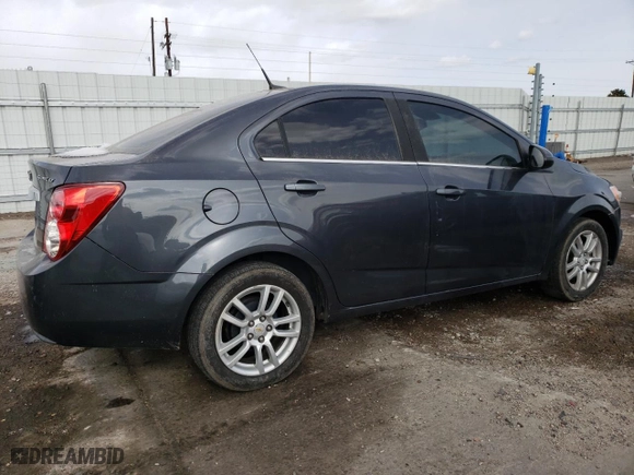 2012 Chevrolet Sonic LT with VIN 1G1JC5SH8C4166672, listed as a Copart auction lot 49528995 with 99,863 mi miles and Salvage Title. Bid and sale history available at carsss.com. Image 3.