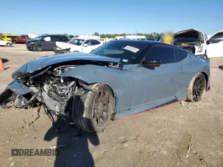 2024 Nissan Z Nismo with VIN JN1BZ4CH0RM360854, listed as a Copart auction lot 80333234 with 24,237 mi miles and Salvage Title. Bid and sale history available at DreamBid. Image 1.
