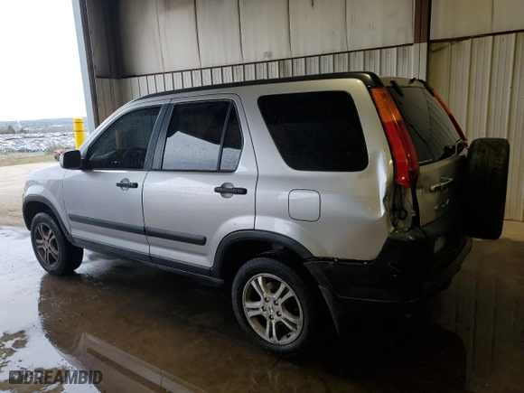 2004 Honda CR-V EX with VIN JHLRD788X4C046506, listed as a Copart auction lot 52505505 with 180,821 mi miles and Salvage Title. Bid and sale history available at carsss.com. Image 2.