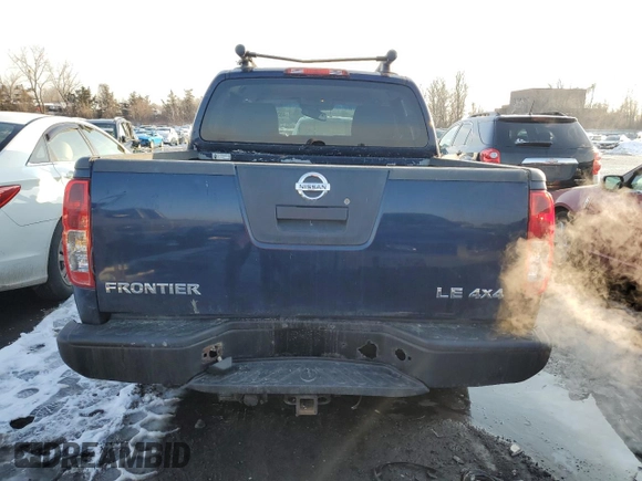 2006 Nissan Frontier LE with VIN 1N6AD07W26C430121, listed as a Copart auction lot 43353345 with 241,516 mi miles and Salvage title. Bid and sale history available at DreamBid. Image 6.
