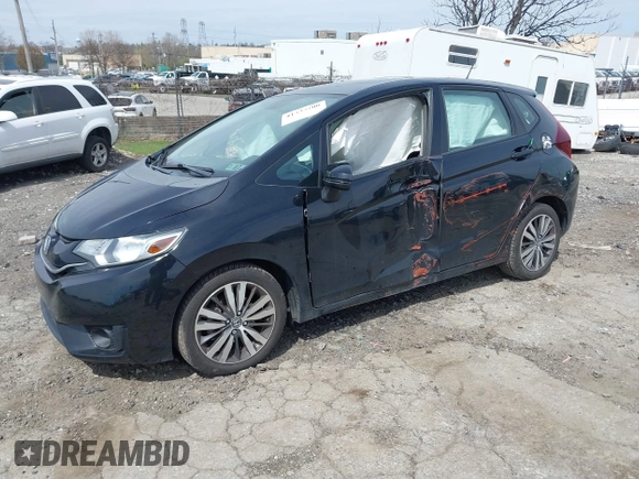 2015 Honda Fit EX-L with VIN 3HGGK5H8XFM705170, listed as a IAAI auction lot 41935700 with 112,292 mi miles. Bid and sale history available at carsss.com. Image 16.