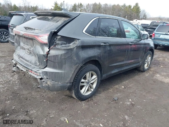 2015 Ford Edge SEL with VIN 2FMTK4J88FBB84108, listed as a IAAI auction lot 41785321 with 108,801 mi miles. Bid and sale history available at carsss.com. Image 4.