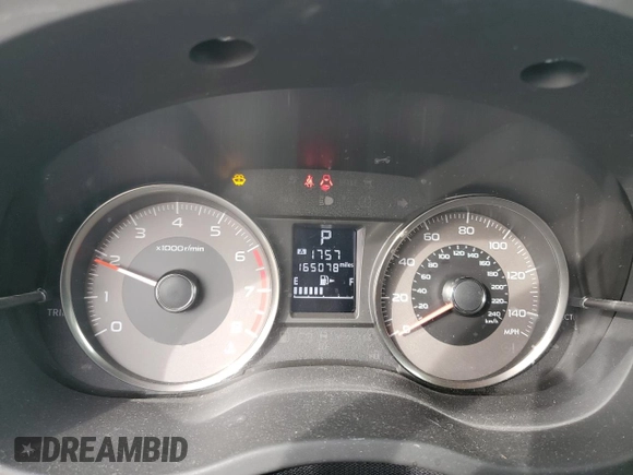 2014 Subaru Forester 2.5i Limited with VIN JF2SJAHCXEH496378, listed as a Copart auction lot 48798265 with 165,078 mi miles and Salvage Title. Bid and sale history available at carsss.com. Image 9.