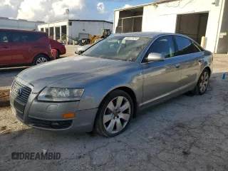 2007 Audi A6 z VIN WAUDV74F57N062031, wystawiony jako Copart lot #85617474 z przebiegiem 98 937 mil mil oraz Czysty tytuł • Clean title. Historia ofert i sprzedaży dostępna na DreamBid. Obrazek 1.