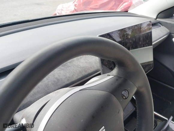 2019 Tesla Model 3 Long Range with VIN 5YJ3E1EB5KF391424, listed as a IAAI auction lot 41670930 with NaN miles. Bid and sale history available at carsss.com. Image 16.