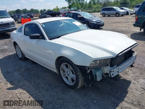 2013 Ford Mustang V6 with VIN 1ZVBP8AM5D5265880, listed as a IAAI auction lot 42617490 with 99,638 mi miles and . Bid and sale history available at DreamBid. Image 1.
