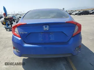 2017 Honda Civic LX with VIN 19XFC2F57HE222022, listed as a Copart auction lot 59983835 with 129,119 mi miles and Salvage title. Bid and sale history available at DreamBid. Image 6.