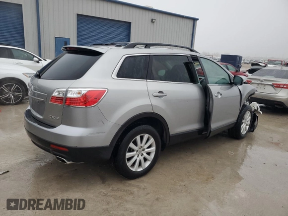 2010 Mazda CX-9 Touring with VIN JM3TB2MAXA0216808, listed as a Copart auction lot 43340765 with 164,867 mi miles and Salvage Title. Bid and sale history available at carsss.com. Image 3.