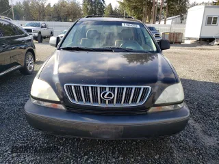 2001 Lexus RX 300 with VIN JTJHF10U110169565, listed as a Copart auction lot 81004264 with 200,863 mi miles and Clean Title. Bid and sale history available at carsss.com. Image 5.