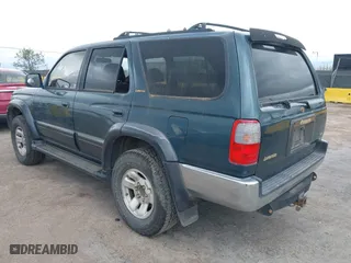 1997 Toyota 4Runner Limited with VIN JT3HN87RXV0089045, listed as a IAAI auction lot 42057640 with 252,893 mi miles. Bid and sale history available at carsss.com. Image 3.