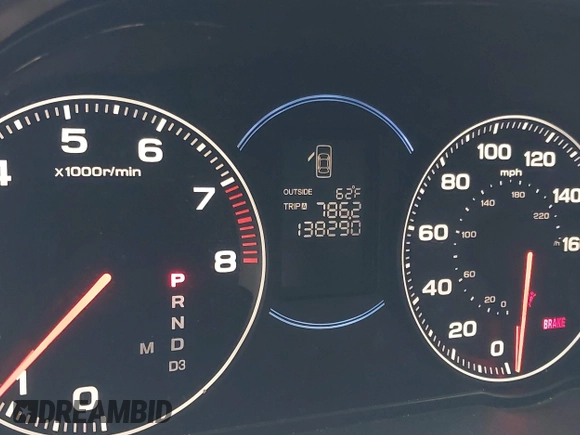 2004 Acura TSX z VIN JH4CL96824C034448, wystawiony jako IAAI lot #42215600 z przebiegiem 138 290 mil mil oraz . Historia ofert i sprzedaży dostępna na DreamBid. Obrazek 7.