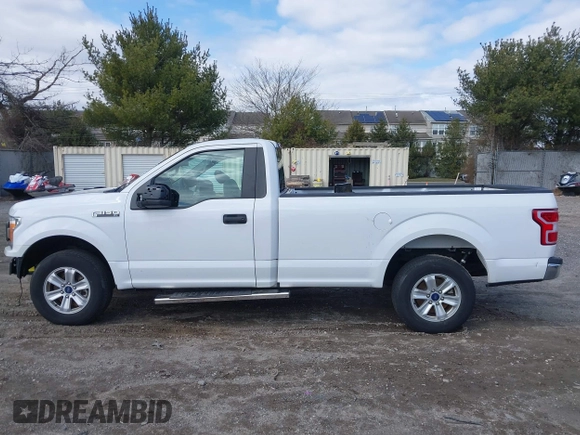 2020 Ford F-150 XL with VIN 1FTMF1CB0LKD63815, listed as a IAAI auction lot 41719059 with 33,021 mi miles and . Bid and sale history available at carsss.com. Image 14.