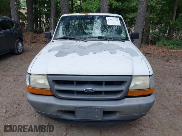 2000 Ford Ranger XL with VIN 1FTYR10V8YPB10310, listed as a IAAI auction lot 42662711 with 185,100 mi miles and . Bid and sale history available at DreamBid. Image 12.