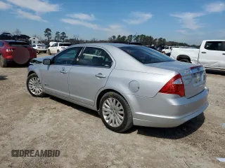 2010 Ford Fusion Hybrid with VIN 3FADP0L32AR308054, listed as a Copart auction lot 46930305 with 77,084 mi miles and Clean Title. Bid and sale history available at carsss.com. Image 2.