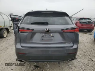 2021 Lexus NX 300 with VIN JTJDARBZ7M2198839, listed as a Copart auction lot 50611465 with 27,412 mi miles and Salvage title. Bid and sale history available at DreamBid. Image 6.
