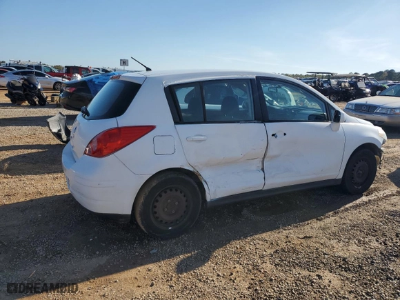 2010 Nissan Versa 1.8 S with VIN 3N1BC1CP6AL456039, listed as a Copart auction lot 49889405 with 120,974 mi miles and Salvage Title. Bid and sale history available at carsss.com. Image 3.