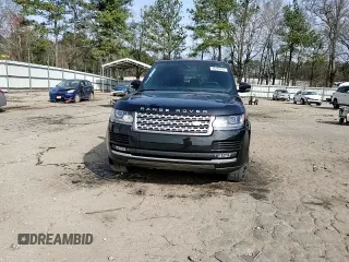 2015 Land Rover Range Rover HSE with VIN SALGS2VF9FA204602, listed as a Copart auction lot 49229455 with 97,940 mi miles and Salvage title. Bid and sale history available at DreamBid. Image 15.