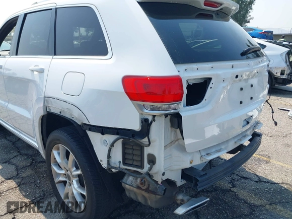 2015 Jeep Grand Cherokee Summit with VIN 1C4RJEJG8FC232253, listed as a IAAI auction lot 42725115 with 133,600 mi miles and . Bid and sale history available at DreamBid. Image 18.