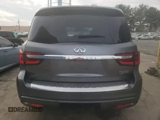 2019 Infiniti QX80 Luxe z VIN JN8AZ2NE8K9232200, wystawiony jako Copart lot #89110265 z przebiegiem 86 723 mil mil oraz Szkody całkowita. Historia ofert i sprzedaży dostępna na DreamBid. Obrazek 6.